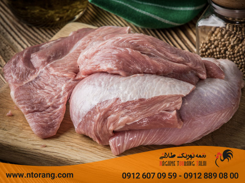 مقایسه گوشت بوقلمون با گوشت شترمرغ
