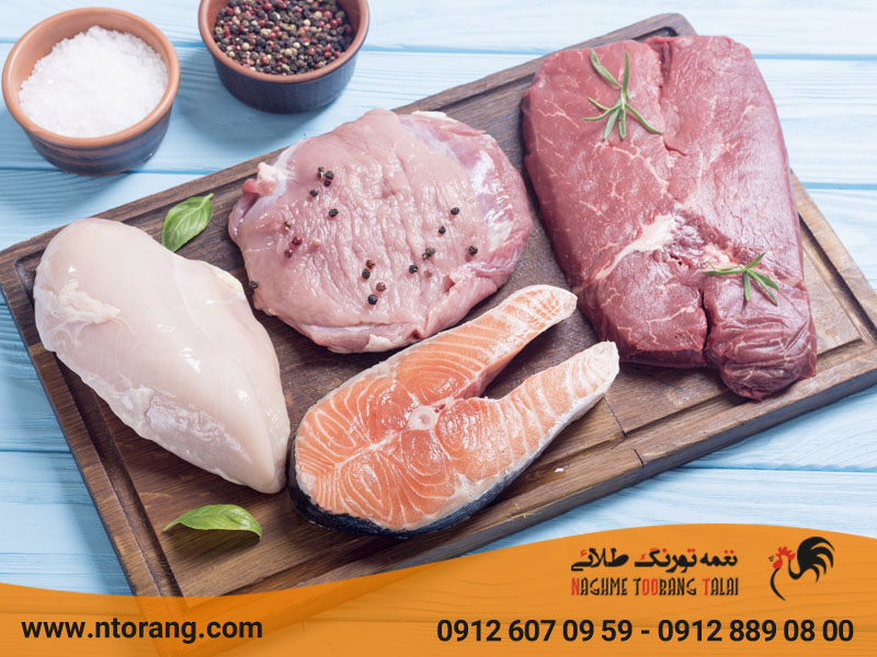 مقایسه گوشت بوقلمون با غاز