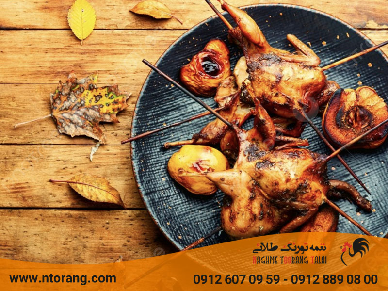 خواص گوشت بلدرچین