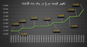 مرغ 11/500 در بازار نیست، گشتم نبود، نگرد نیست